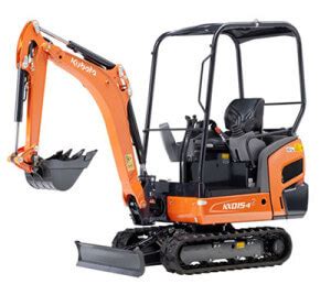 mini digger hire no deposit